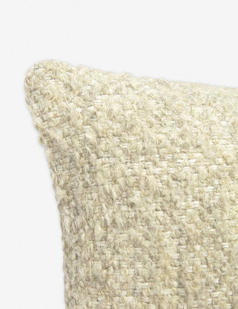 Best deal 💯 Lulu And Georgia Manon Linen Bouclé Pillow Malene Barnett Kindred Collection 👍 30 Lulu And Georgia Manon Linen Bouclé Pillow Malene Barnett Kindred Collection