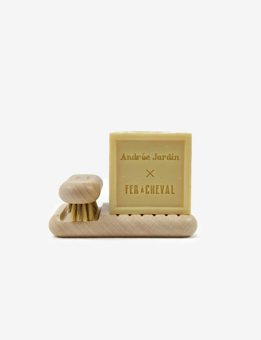 Best Pirce 🛒 Lulu And Georgia Beechwood Soap And Brush Set Gifts 💯 3 Lulu And Georgia Beechwood Soap And Brush Set Gifts