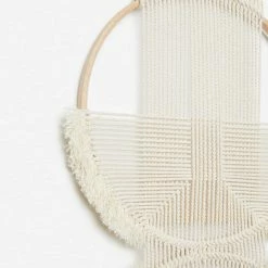 Lulu And Georgia Bouclé + Textural Fabric Studio Nom Thandeka Wall Hanging