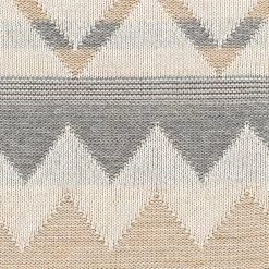 Lulu And Georgia Earth Tones Everly Throw, Multicolor