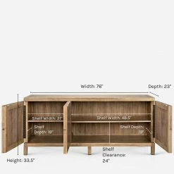 Lulu And Georgia Aaran Sideboard