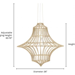 Lulu And Georgia Abella Chandelier Lighting