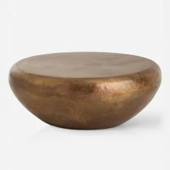 Lulu And Georgia Arteriors Bates Round Coffee Table