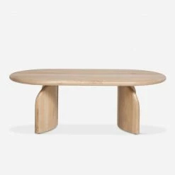 Lulu And Georgia Ada Oval Coffee Table, Natural รlan Byrd Collection