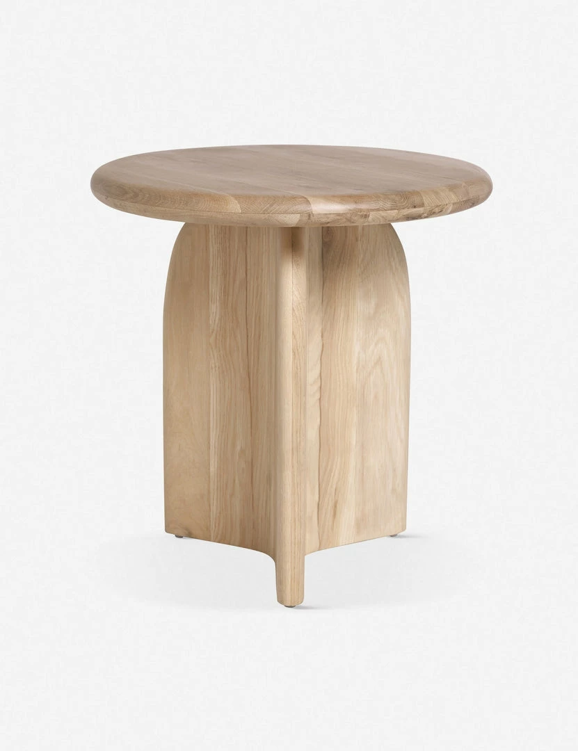 Cheapest 😀 Lulu And Georgia Ada Side Table, Natural ✨ 3 Lulu And Georgia Ada Side Table, Natural