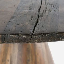 Lulu And Georgia Adair Round Dining Table Curved + Rounded