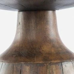 Lulu And Georgia Adair Round Dining Table Curved + Rounded