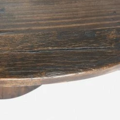 Lulu And Georgia Adair Round Dining Table Curved + Rounded