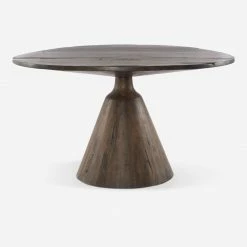 Lulu And Georgia Adair Round Dining Table Curved + Rounded