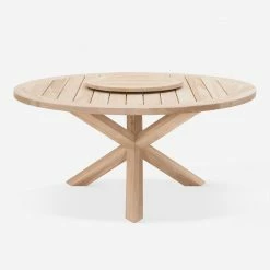 Lulu And Georgia Adelaide Indoor / Outdoor Round Dining Table Outdoor Collection