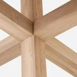 Lulu And Georgia Adelaide Indoor / Outdoor Round Dining Table Outdoor Collection