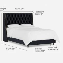 Best Pirce ⭐ Lulu And Georgia Beds Admina Bed 🧨 88 Lulu And Georgia Beds Admina Bed