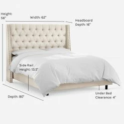 Best Pirce ⭐ Lulu And Georgia Beds Admina Bed 🧨 96 Lulu And Georgia Beds Admina Bed