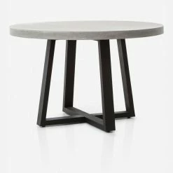 Lulu And Georgia Agatha Indoor / Outdoor Round Dining Table