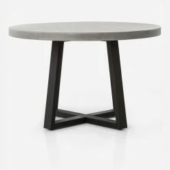 Lulu And Georgia Agatha Indoor / Outdoor Round Dining Table
