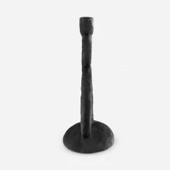 Lulu And Georgia Gisella Candle Holder, Matte Black