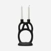 Lulu And Georgia Gisella Double Candle Holder
