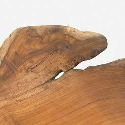 Lulu And Georgia Joss Teak Bowl