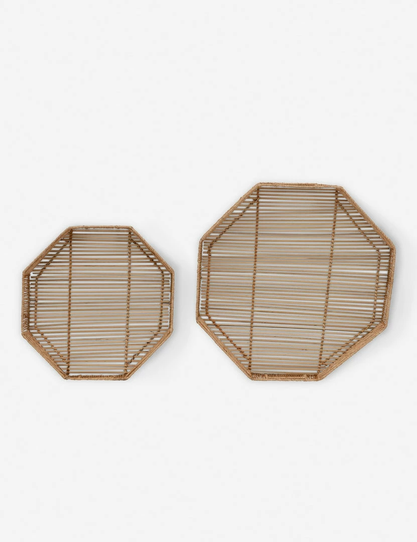 New ๐ Lulu And Georgia Murai Trays (Set Of 2) ๐ 6 Lulu And Georgia Murai Trays (Set Of 2)