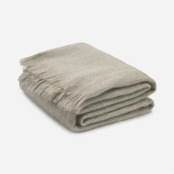 Brand new 💯 Lulu And Georgia Aimee Mohair Throw 😀 43 Lulu And Georgia Aimee Mohair Throw