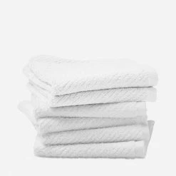 Lulu And Georgia Coyuchi Air Weight Washcloth Bed + Bath