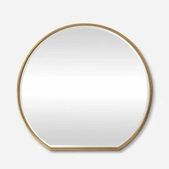Lulu And Georgia Alexandra Mirror Curved + Rounded