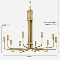 Lulu And Georgia Lighting Alexane Chandelier