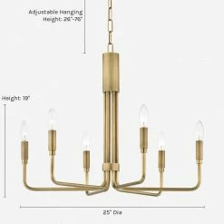 Lulu And Georgia Lighting Alexane Chandelier