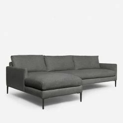 Lulu And Georgia Performance Fabric Furniture Allisen Sectional Sofa