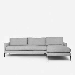 Lulu And Georgia Performance Fabric Furniture Allisen Sectional Sofa
