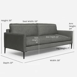 Lulu And Georgia Allisen Sofa Furniture