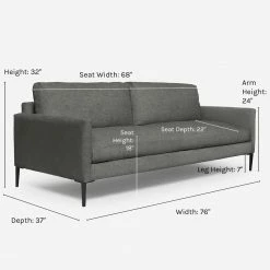 Lulu And Georgia Allisen Sofa Furniture