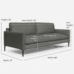 Lulu And Georgia Allisen Sofa Furniture