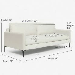 Lulu And Georgia Allisen Sofa Furniture