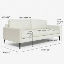 Lulu And Georgia Allisen Sofa Furniture