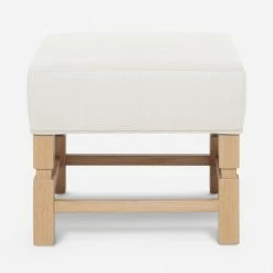 Lulu And Georgia Earth Tones Ambleside Ottoman By Ginny Macdonald