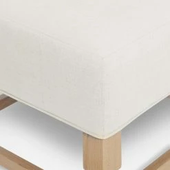 Lulu And Georgia Earth Tones Ambleside Ottoman By Ginny Macdonald