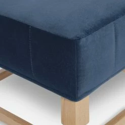 Lulu And Georgia Earth Tones Ambleside Ottoman By Ginny Macdonald