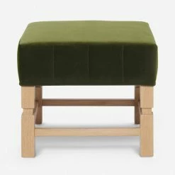 Lulu And Georgia Earth Tones Ambleside Ottoman By Ginny Macdonald