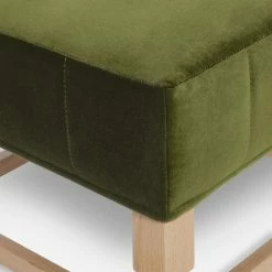 Lulu And Georgia Earth Tones Ambleside Ottoman By Ginny Macdonald
