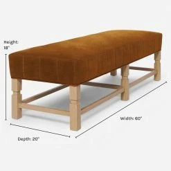 Lulu And Georgia Furniture Ambleside Bench By Ginny Macdonald