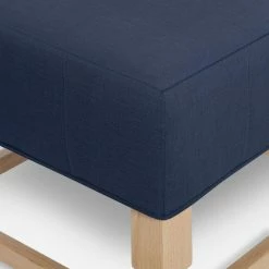 Lulu And Georgia Earth Tones Ambleside Ottoman By Ginny Macdonald