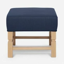 Lulu And Georgia Earth Tones Ambleside Ottoman By Ginny Macdonald