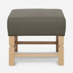 Lulu And Georgia Earth Tones Ambleside Ottoman By Ginny Macdonald