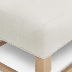 Lulu And Georgia Earth Tones Ambleside Ottoman By Ginny Macdonald