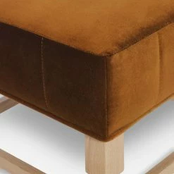 Lulu And Georgia Earth Tones Ambleside Ottoman By Ginny Macdonald