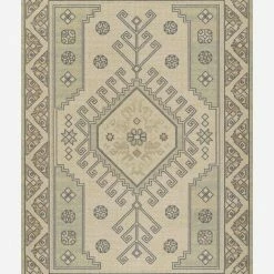 Lulu And Georgia Mossy Greens Ariyah Rug