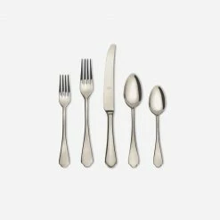 Lulu And Georgia Andrate Flatware 5-Piece Set Kitchen + Dining