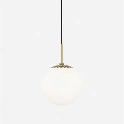 Lulu And Georgia Curved + Rounded Annetta Pendant Light
