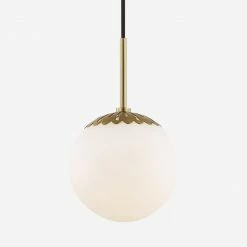 Lulu And Georgia Curved + Rounded Annetta Pendant Light